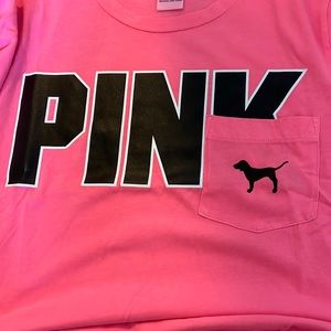 Victoria Secret PINK short sleeve pocket shirt